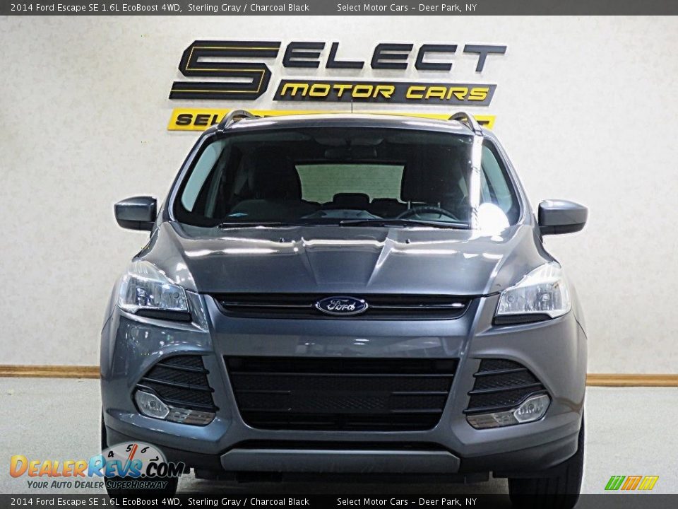 2014 Ford Escape SE 1.6L EcoBoost 4WD Sterling Gray / Charcoal Black Photo #2