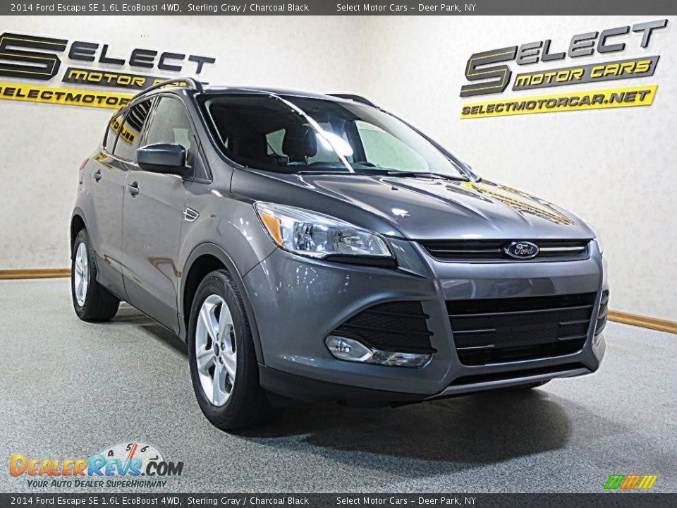 2014 Ford Escape SE 1.6L EcoBoost 4WD Sterling Gray / Charcoal Black Photo #3