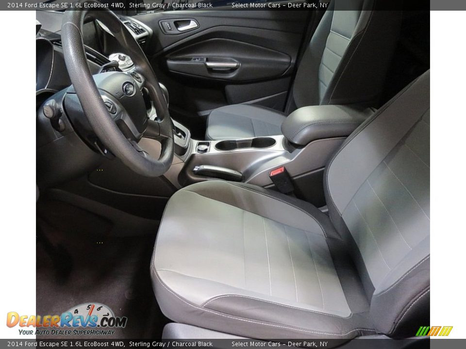 2014 Ford Escape SE 1.6L EcoBoost 4WD Sterling Gray / Charcoal Black Photo #14