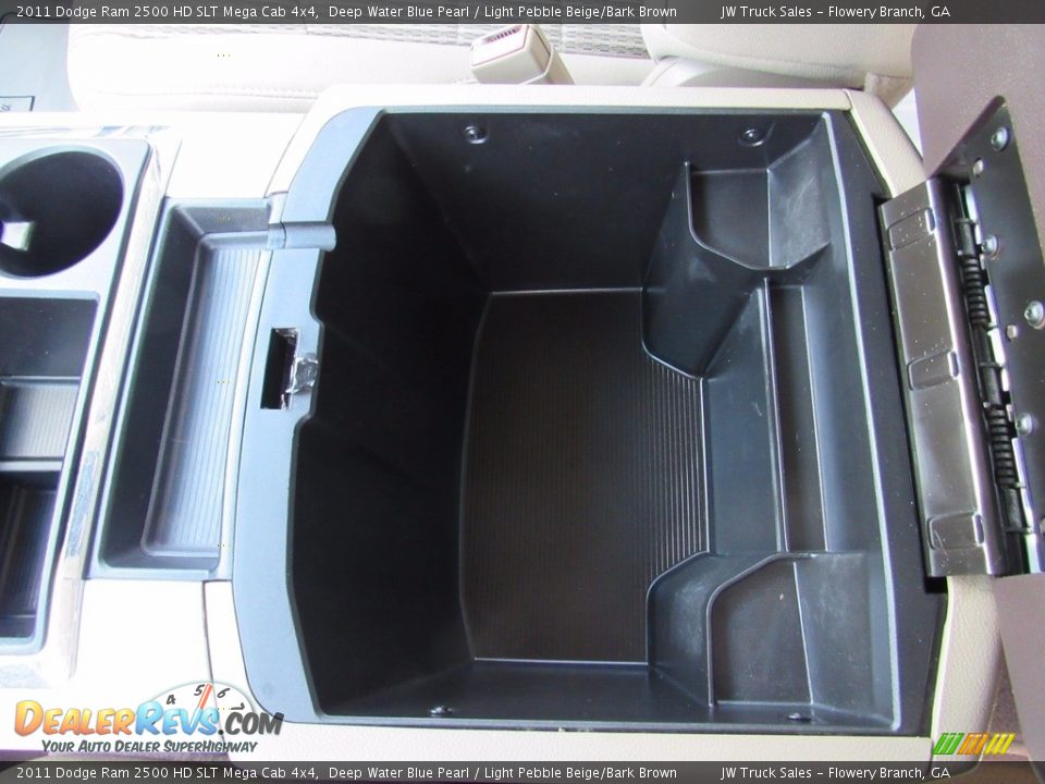 2011 Dodge Ram 2500 HD SLT Mega Cab 4x4 Deep Water Blue Pearl / Light Pebble Beige/Bark Brown Photo #25