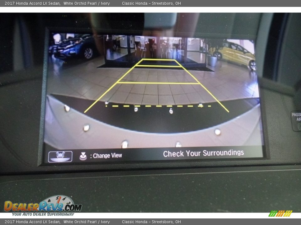 2017 Honda Accord LX Sedan White Orchid Pearl / Ivory Photo #11