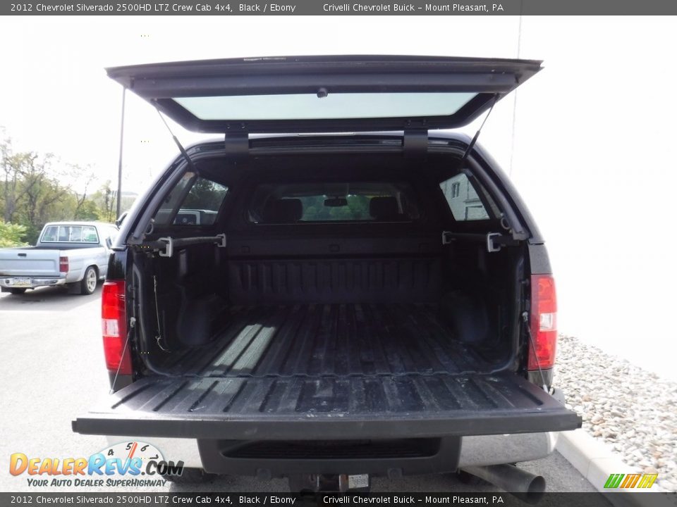 2012 Chevrolet Silverado 2500HD LTZ Crew Cab 4x4 Black / Ebony Photo #15