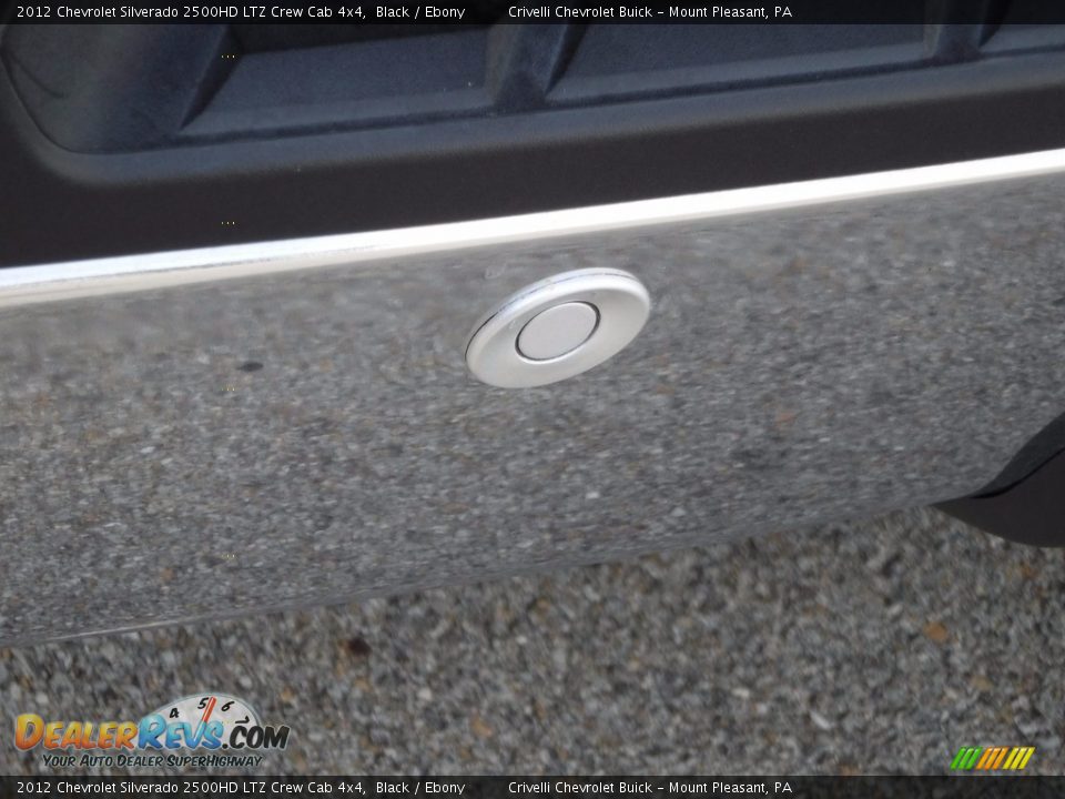 2012 Chevrolet Silverado 2500HD LTZ Crew Cab 4x4 Black / Ebony Photo #17