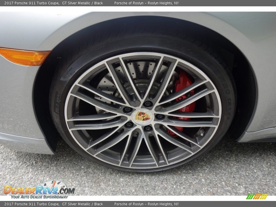 2017 Porsche 911 Turbo Coupe Wheel Photo #9