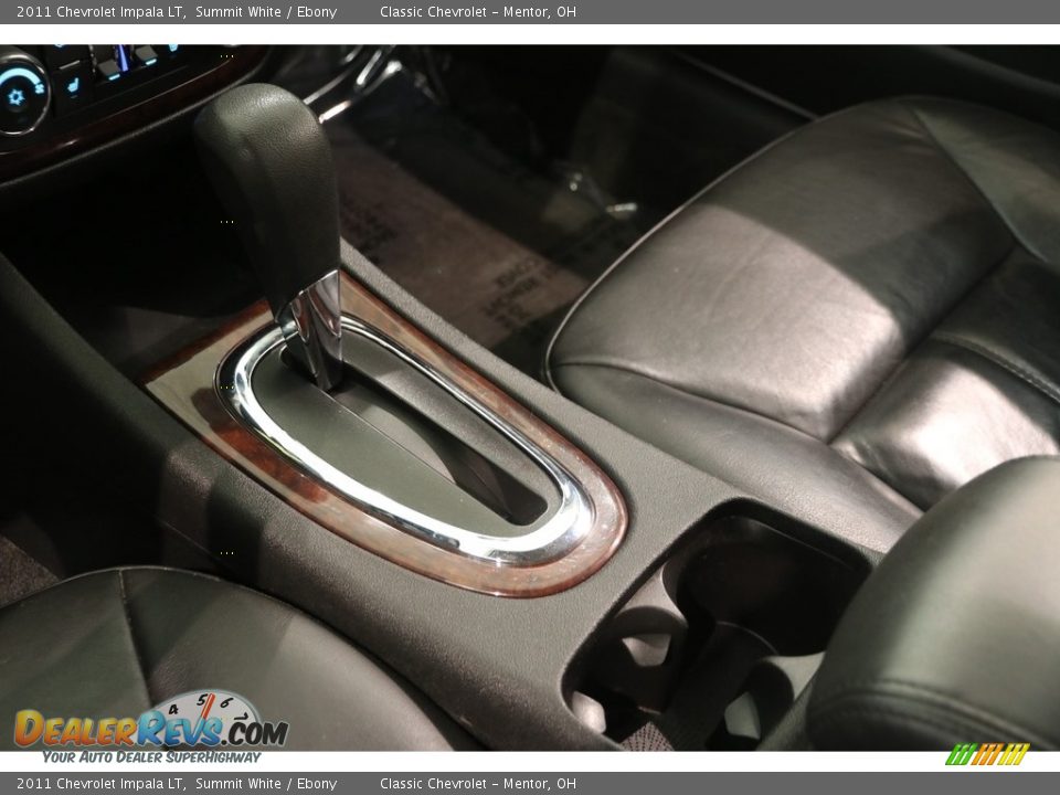 2011 Chevrolet Impala LT Summit White / Ebony Photo #9