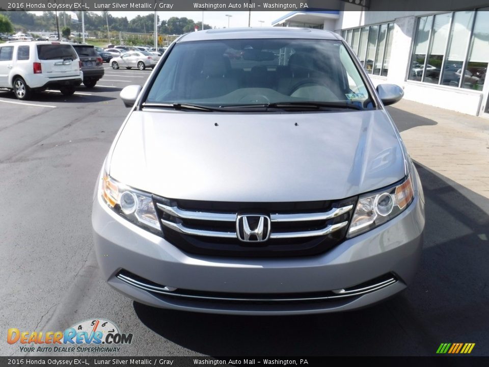 2016 Honda Odyssey EX-L Lunar Silver Metallic / Gray Photo #4