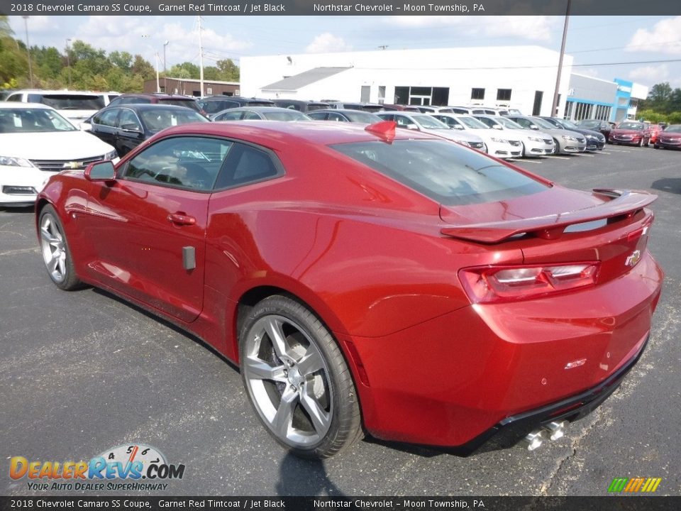 2018 Chevrolet Camaro SS Coupe Garnet Red Tintcoat / Jet Black Photo #3