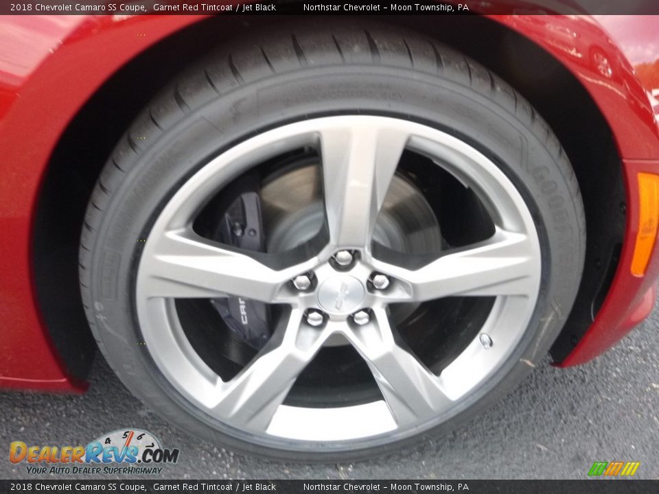 2018 Chevrolet Camaro SS Coupe Wheel Photo #9