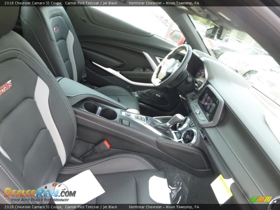 2018 Chevrolet Camaro SS Coupe Garnet Red Tintcoat / Jet Black Photo #10