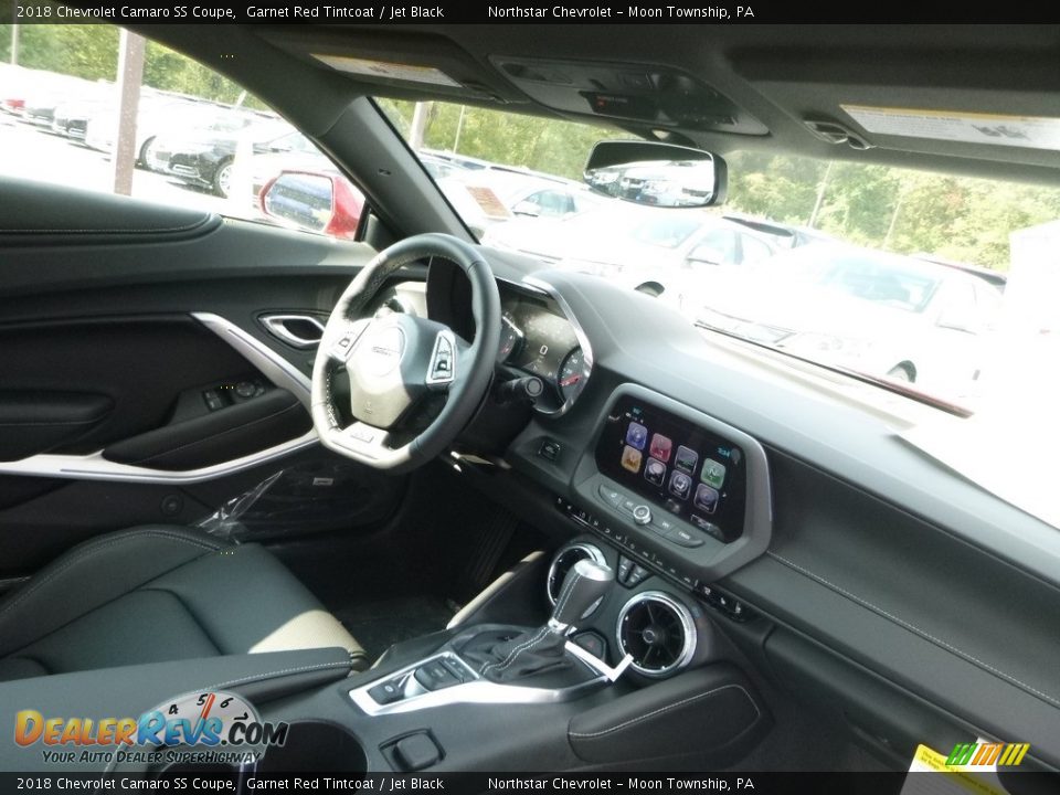 2018 Chevrolet Camaro SS Coupe Garnet Red Tintcoat / Jet Black Photo #11