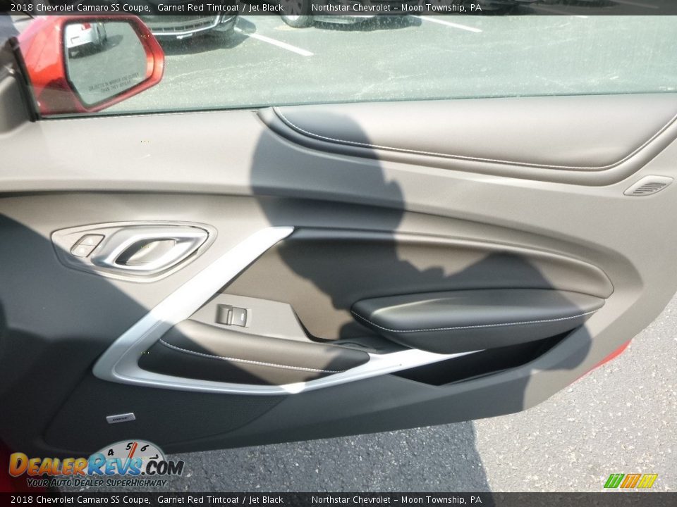 2018 Chevrolet Camaro SS Coupe Garnet Red Tintcoat / Jet Black Photo #12