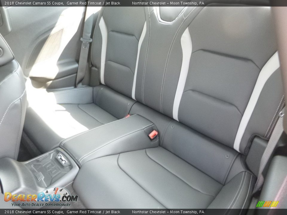 Rear Seat of 2018 Chevrolet Camaro SS Coupe Photo #14