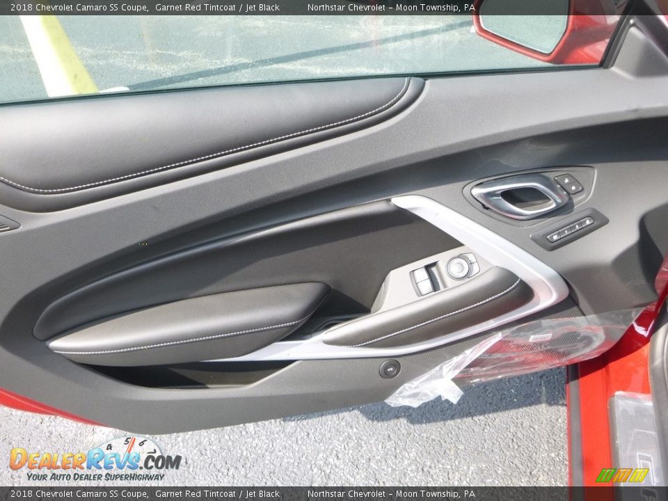 2018 Chevrolet Camaro SS Coupe Garnet Red Tintcoat / Jet Black Photo #16