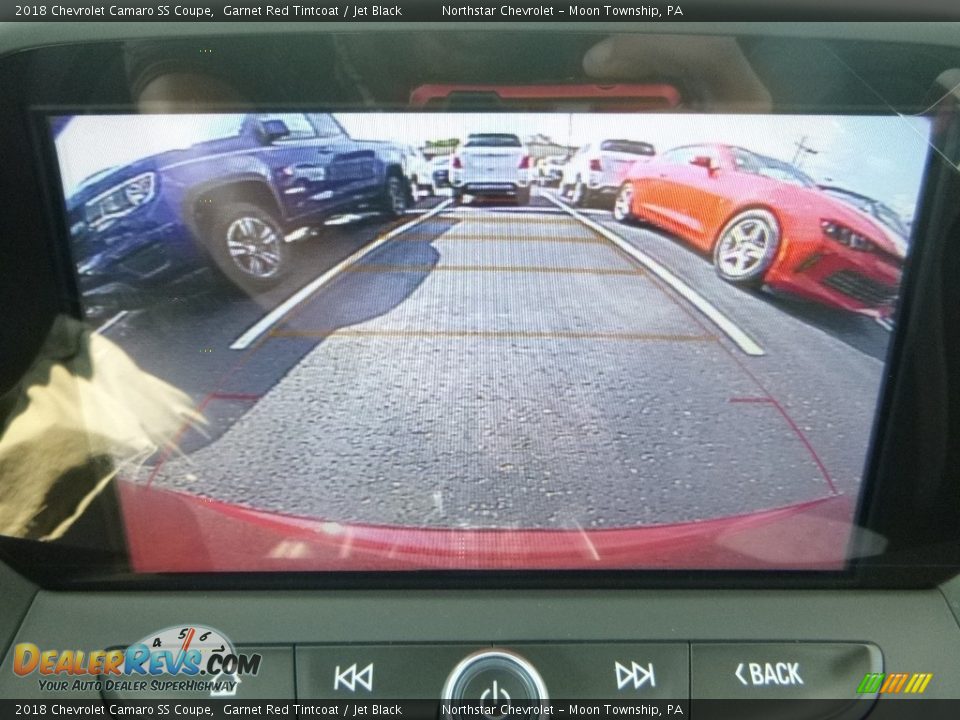 2018 Chevrolet Camaro SS Coupe Garnet Red Tintcoat / Jet Black Photo #18