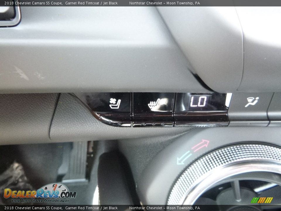 2018 Chevrolet Camaro SS Coupe Garnet Red Tintcoat / Jet Black Photo #19