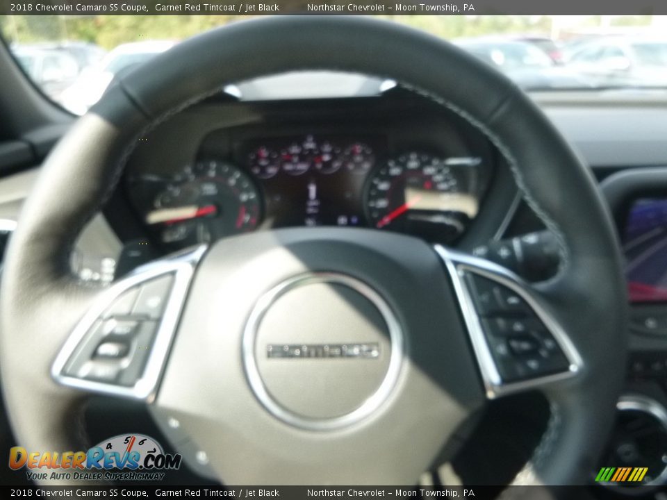2018 Chevrolet Camaro SS Coupe Garnet Red Tintcoat / Jet Black Photo #20