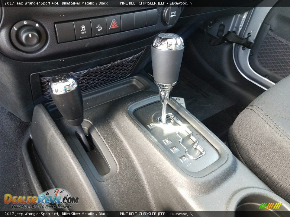 2017 Jeep Wrangler Sport 4x4 Billet Silver Metallic / Black Photo #10