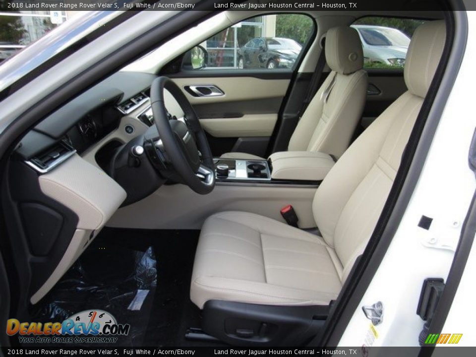 Acorn/Ebony Interior - 2018 Land Rover Range Rover Velar S Photo #4