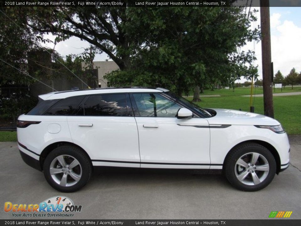 Fuji White 2018 Land Rover Range Rover Velar S Photo #6