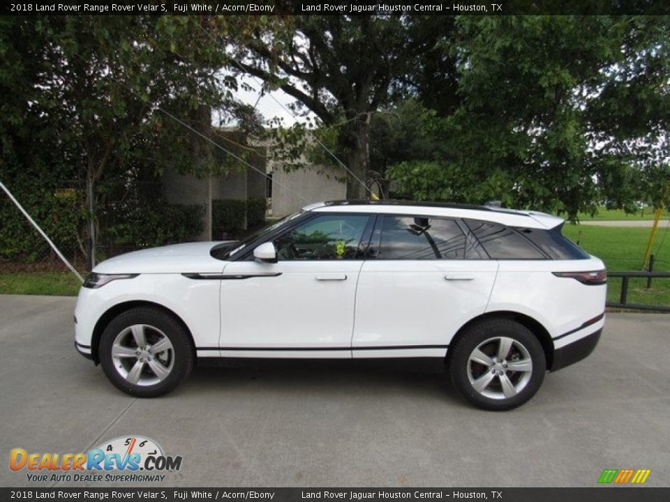 Fuji White 2018 Land Rover Range Rover Velar S Photo #11