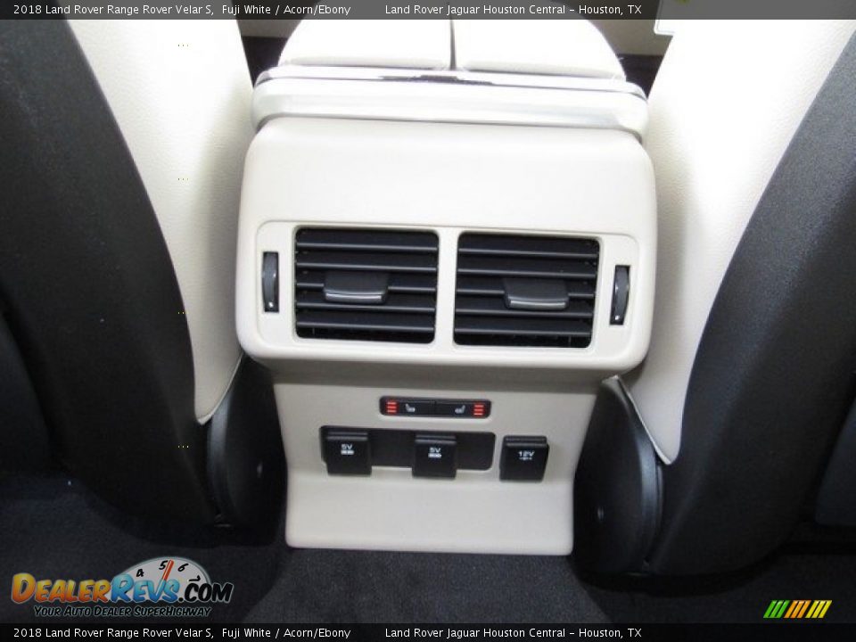 2018 Land Rover Range Rover Velar S Fuji White / Acorn/Ebony Photo #15