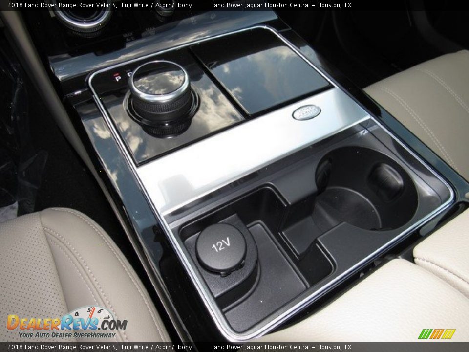 2018 Land Rover Range Rover Velar S Fuji White / Acorn/Ebony Photo #19