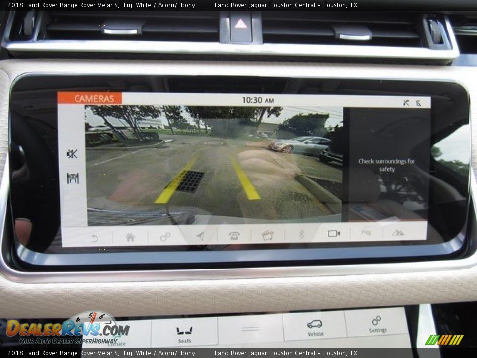 2018 Land Rover Range Rover Velar S Fuji White / Acorn/Ebony Photo #21
