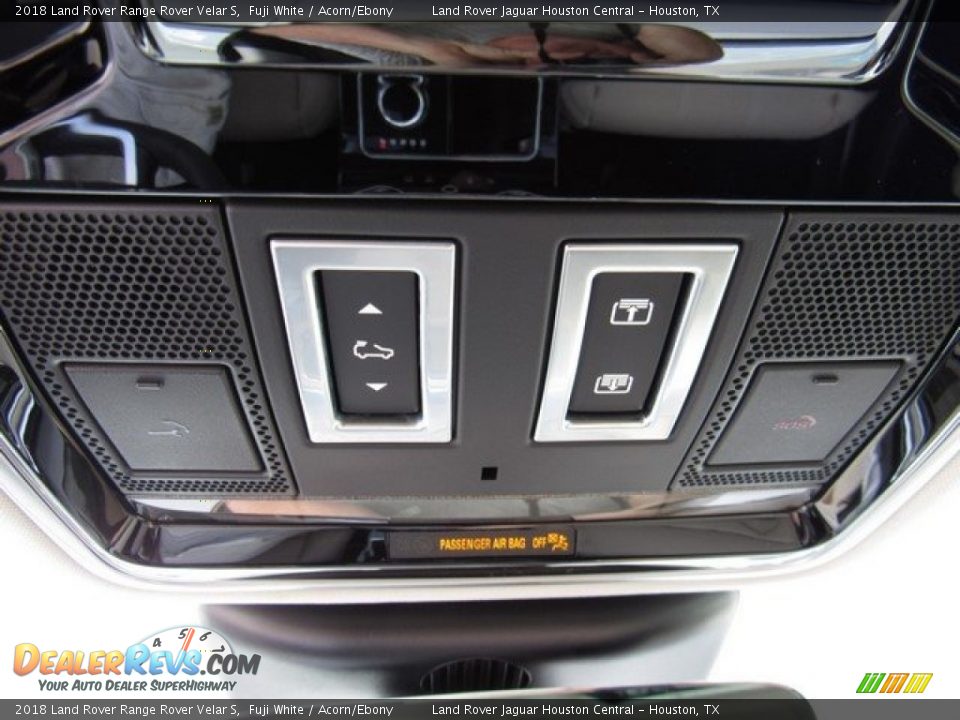 2018 Land Rover Range Rover Velar S Fuji White / Acorn/Ebony Photo #23