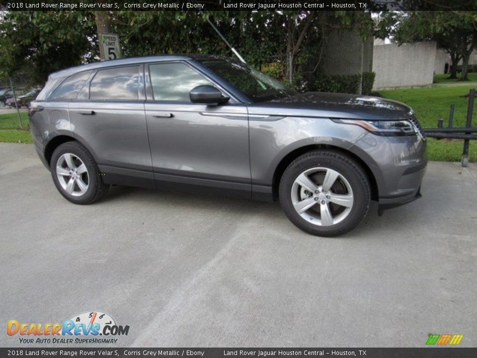 2018 Land Rover Range Rover Velar S Corris Grey Metallic / Ebony Photo #1