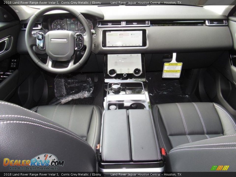 2018 Land Rover Range Rover Velar S Corris Grey Metallic / Ebony Photo #3
