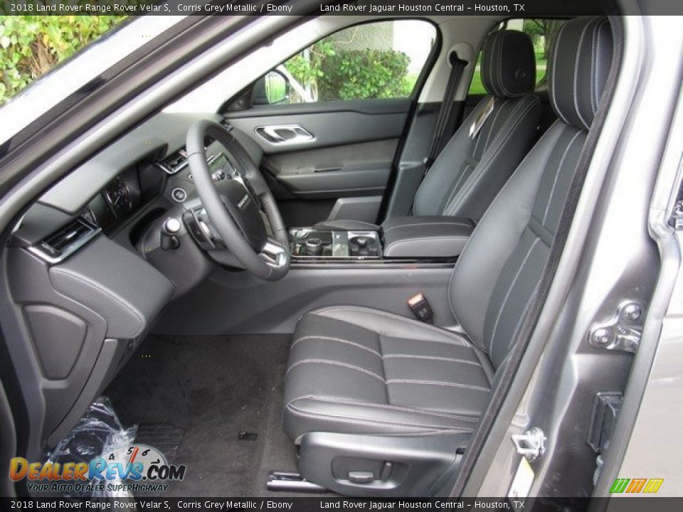 2018 Land Rover Range Rover Velar S Corris Grey Metallic / Ebony Photo #4