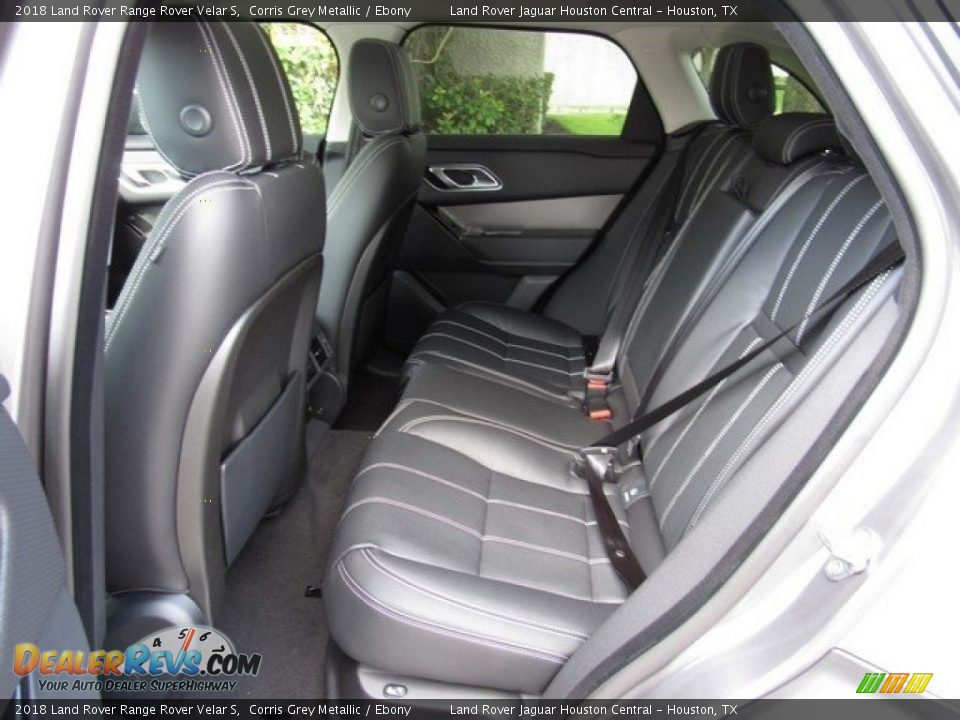 2018 Land Rover Range Rover Velar S Corris Grey Metallic / Ebony Photo #5