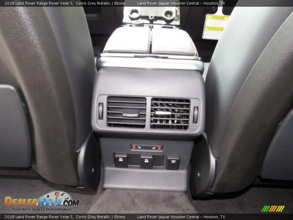 2018 Land Rover Range Rover Velar S Corris Grey Metallic / Ebony Photo #15