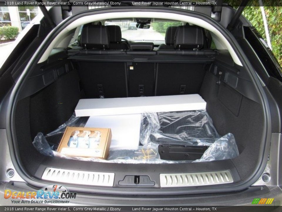 2018 Land Rover Range Rover Velar S Corris Grey Metallic / Ebony Photo #16
