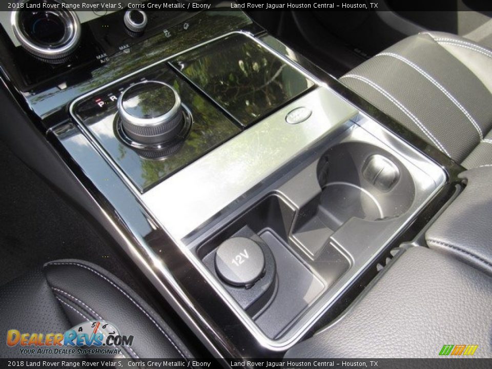 2018 Land Rover Range Rover Velar S Corris Grey Metallic / Ebony Photo #19