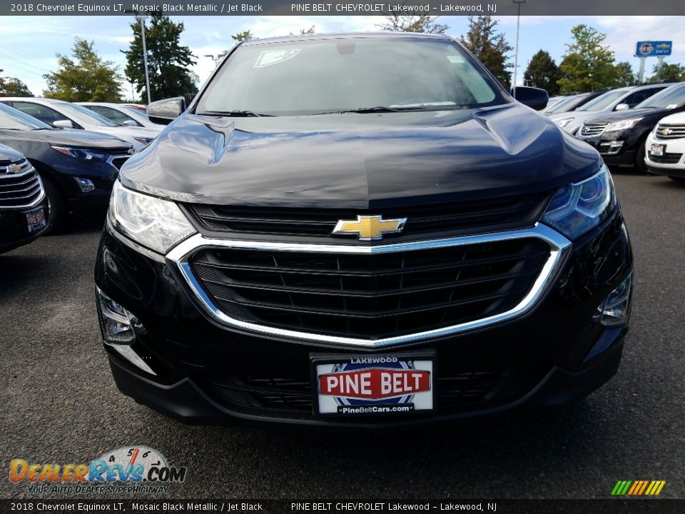 2018 Chevrolet Equinox LT Mosaic Black Metallic / Jet Black Photo #2