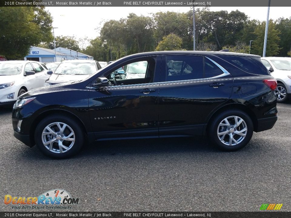 2018 Chevrolet Equinox LT Mosaic Black Metallic / Jet Black Photo #3