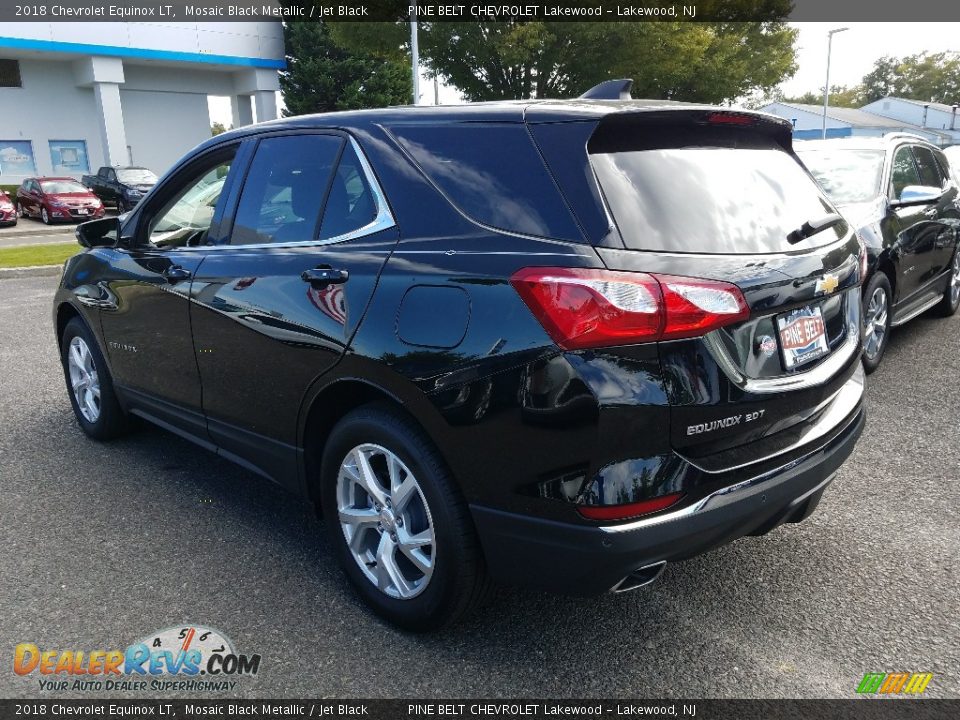 2018 Chevrolet Equinox LT Mosaic Black Metallic / Jet Black Photo #4