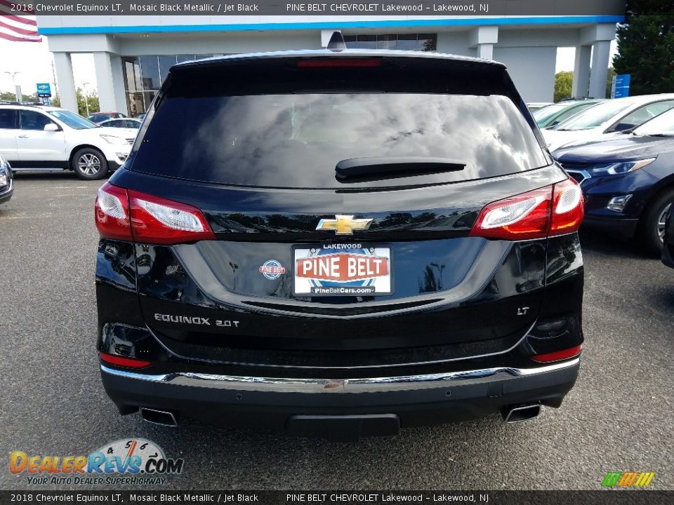 2018 Chevrolet Equinox LT Mosaic Black Metallic / Jet Black Photo #5