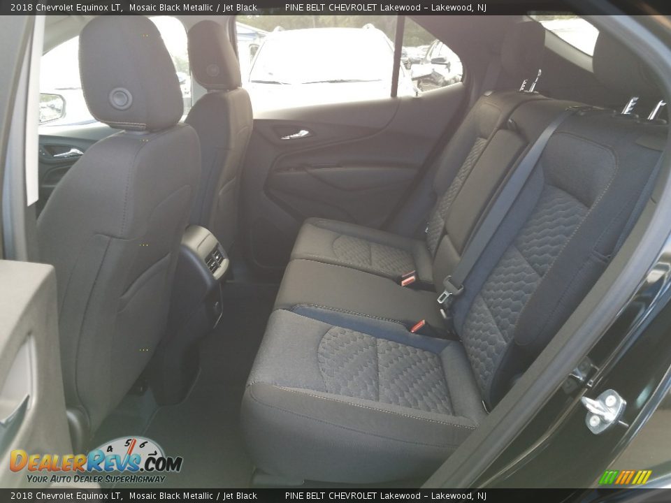 2018 Chevrolet Equinox LT Mosaic Black Metallic / Jet Black Photo #6