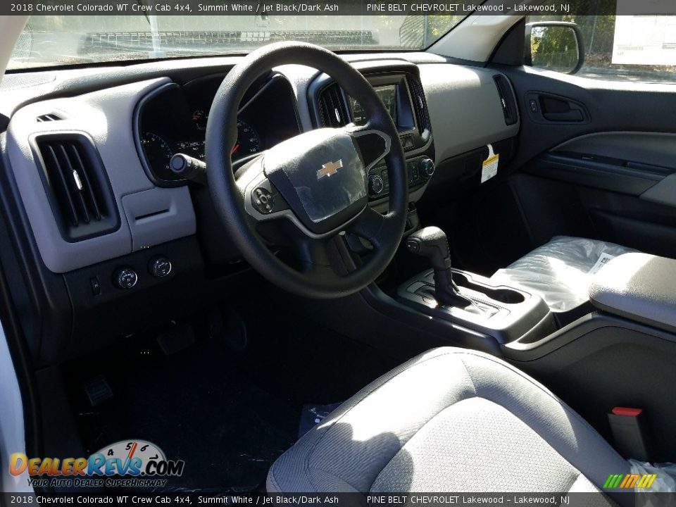2018 Chevrolet Colorado WT Crew Cab 4x4 Summit White / Jet Black/Dark Ash Photo #7