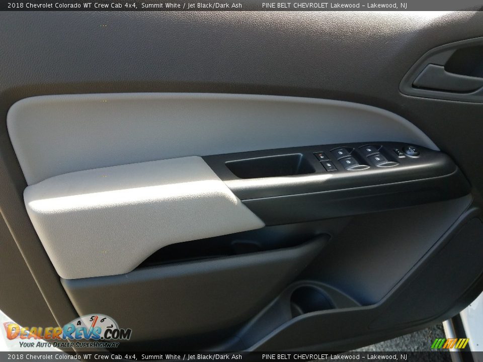 2018 Chevrolet Colorado WT Crew Cab 4x4 Summit White / Jet Black/Dark Ash Photo #8