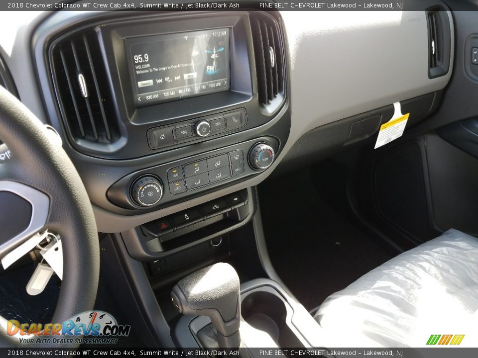 2018 Chevrolet Colorado WT Crew Cab 4x4 Summit White / Jet Black/Dark Ash Photo #10