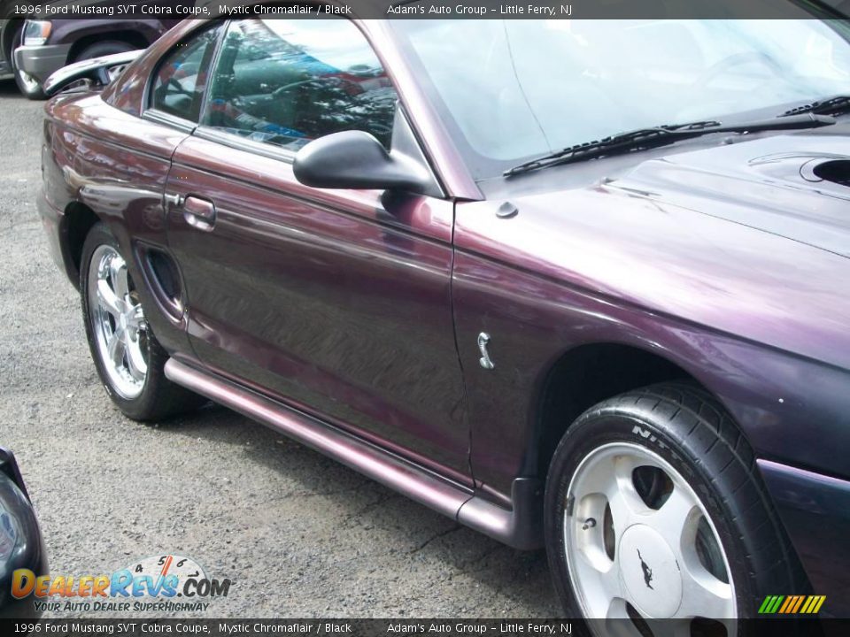 1996 Ford Mustang SVT Cobra Coupe Mystic Chromaflair / Black Photo #1
