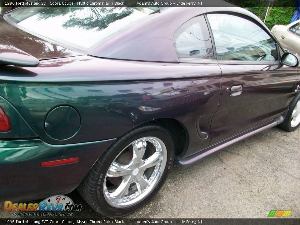 1996 Ford Mustang SVT Cobra Coupe Mystic Chromaflair / Black Photo #2