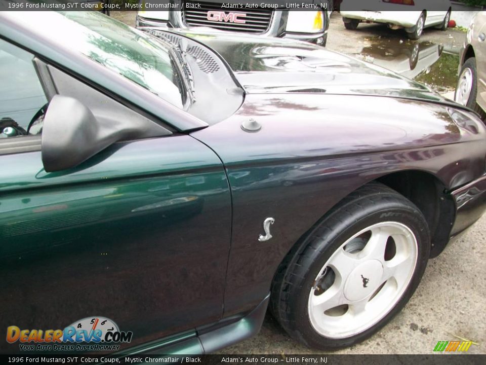 1996 Ford Mustang SVT Cobra Coupe Mystic Chromaflair / Black Photo #3