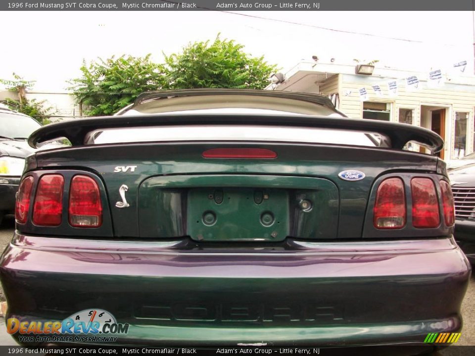 1996 Ford Mustang SVT Cobra Coupe Mystic Chromaflair / Black Photo #4