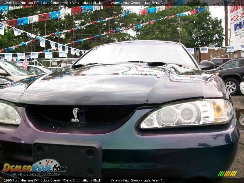 1996 Ford Mustang SVT Cobra Coupe Mystic Chromaflair / Black Photo #6