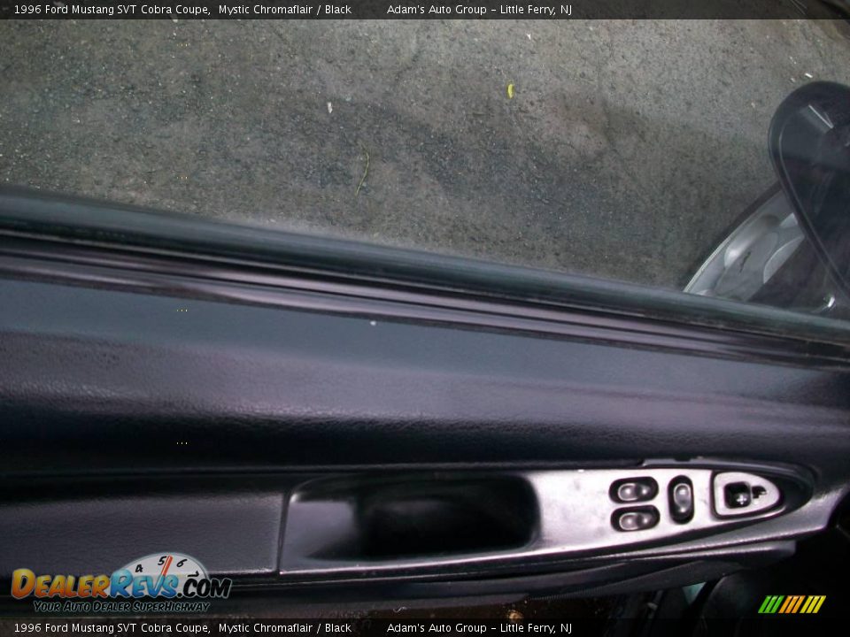 1996 Ford Mustang SVT Cobra Coupe Mystic Chromaflair / Black Photo #14