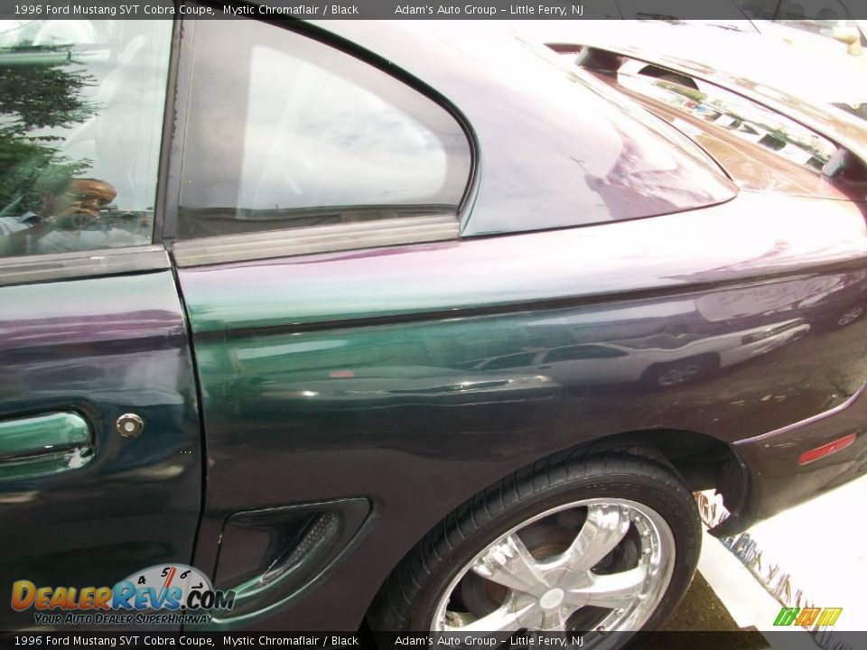 1996 Ford Mustang SVT Cobra Coupe Mystic Chromaflair / Black Photo #16